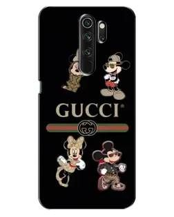Чехол для OPPO A5 (2020) с картинкой «Gucci — герои Disney и монограмма» Чехол для OPPO A5 (2020) с картинкой «Gucci — герои Disney и монограмма»