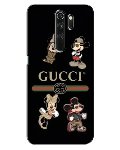 Чехол для OPPO A5 (2020) с картинкой «Gucci — герои Disney и монограмма» Чехол для OPPO A5 (2020) с картинкой «Gucci — герои Disney и монограмма»