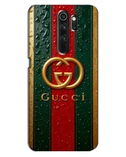 Чехол для OPPO A5 (2020) с картинкой «Gucci — фирменная полоса и золото» Чехол для OPPO A5 (2020) с картинкой «Gucci — фирменная полоса и золото»