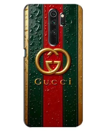 Чехол для OPPO A5 (2020) с картинкой «Gucci — фирменная полоса и золото» Чехол для OPPO A5 (2020) с картинкой «Gucci — фирменная полоса и золото»