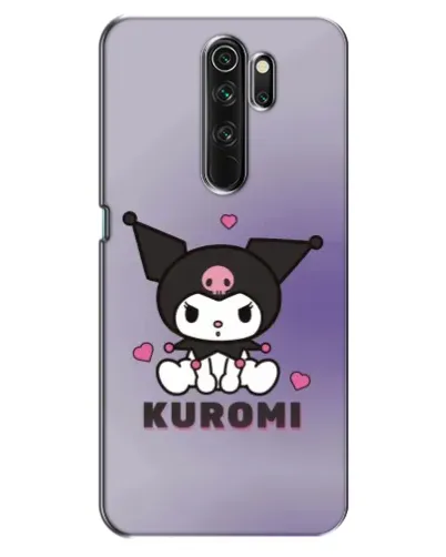 Чехол для OPPO A5 (2020) с картинкой «Kuromi — фиолетовый арт» Чехол для OPPO A5 (2020) с картинкой «Kuromi — фиолетовый арт»