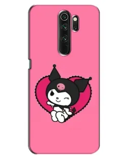 Чехол для OPPO A5 (2020) с картинкой «Kuromi — любовь в сердце» Чехол для OPPO A5 (2020) с картинкой «Kuromi — любовь в сердце»