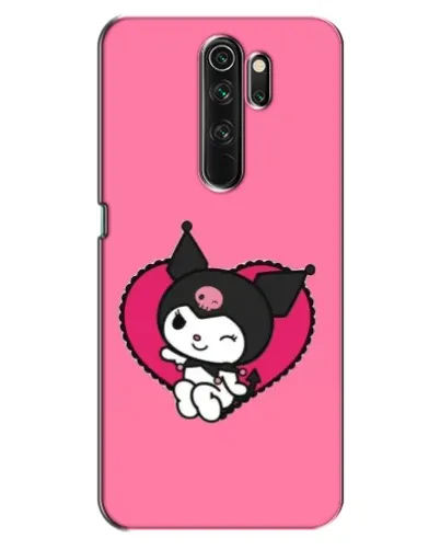 Чехол для OPPO A5 (2020) с картинкой «Kuromi — любовь в сердце» Чехол для OPPO A5 (2020) с картинкой «Kuromi — любовь в сердце»