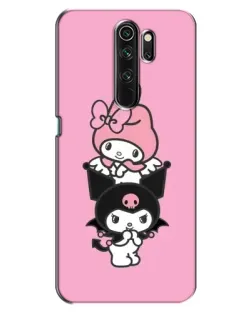 Чехол для OPPO A5 (2020) с картинкой «My Melody и Kuromi» Чехол для OPPO A5 (2020) с картинкой «My Melody и Kuromi»