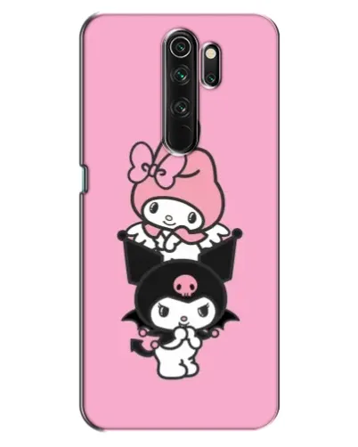 Чехол для OPPO A5 (2020) с картинкой «My Melody и Kuromi» Чехол для OPPO A5 (2020) с картинкой «My Melody и Kuromi»
