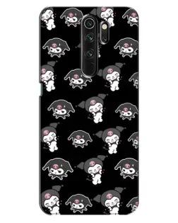 Чехол для OPPO A5 (2020) с картинкой «Черный паттерн Kuromi» Чехол для OPPO A5 (2020) с картинкой «Черный паттерн Kuromi»