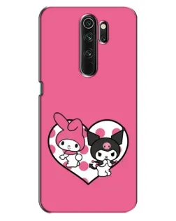 Чехол для OPPO A5 (2020) с картинкой «Kuromi и My Melody» Чехол для OPPO A5 (2020) с картинкой «Kuromi и My Melody»