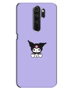 Чехол для OPPO A5 (2020) с картинкой «Kuromi — фиолетовый минимализм» Чехол для OPPO A5 (2020) с картинкой «Kuromi — фиолетовый минимализм»