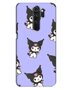 Чехол для OPPO A5 (2020) с картинкой «Паттерн с Kuromi» Чехол для OPPO A5 (2020) с картинкой «Паттерн с Kuromi»