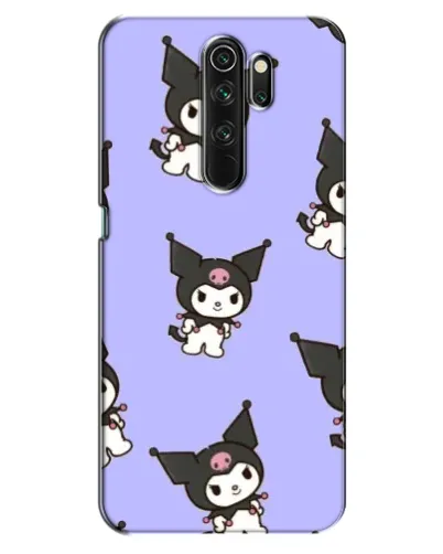 Чехол для OPPO A5 (2020) с картинкой «Паттерн с Kuromi» Чехол для OPPO A5 (2020) с картинкой «Паттерн с Kuromi»