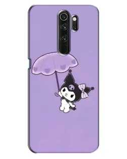 Чехол для OPPO A5 (2020) с картинкой «Kuromi с зонтиком» Чехол для OPPO A5 (2020) с картинкой «Kuromi с зонтиком»