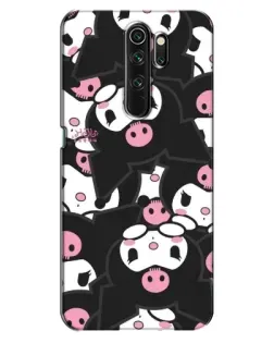 Чехол для OPPO A5 (2020) с картинкой «Паттерн голов Куроми» Чехол для OPPO A5 (2020) с картинкой «Паттерн голов Куроми»