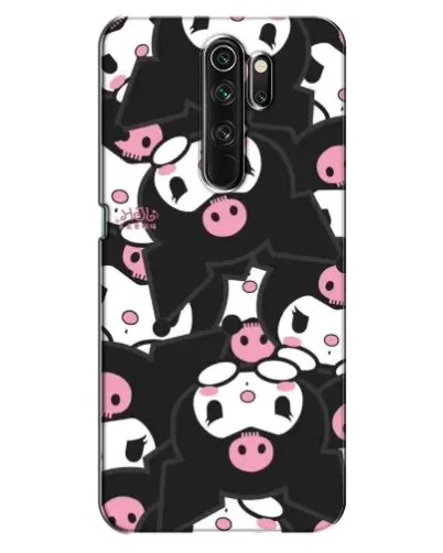Чехол для OPPO A5 (2020) с картинкой «Паттерн голов Куроми» Чехол для OPPO A5 (2020) с картинкой «Паттерн голов Куроми»