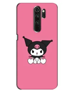 Чехол для OPPO A5 (2020) с картинкой «Хмурая Kuromi» Чехол для OPPO A5 (2020) с картинкой «Хмурая Kuromi»