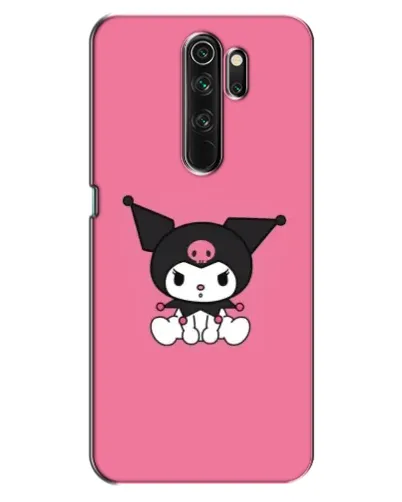 Чехол для OPPO A5 (2020) с картинкой «Хмурая Kuromi» Чехол для OPPO A5 (2020) с картинкой «Хмурая Kuromi»