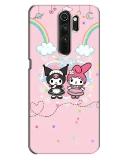 Чехол для OPPO A5 (2020) с картинкой «My Melody и Kuromi» Чехол для OPPO A5 (2020) с картинкой «My Melody и Kuromi»