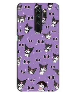 Чехол для OPPO A5 (2020) с картинкой «Kuromi — паттерн» Чехол для OPPO A5 (2020) с картинкой «Kuromi — паттерн»