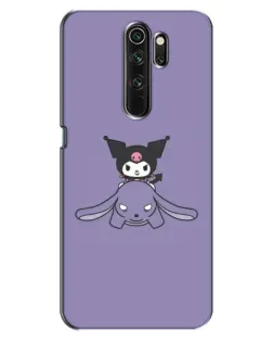 Чехол для OPPO A5 (2020) с картинкой «Kuromi на лиловом фоне» Чехол для OPPO A5 (2020) с картинкой «Kuromi на лиловом фоне»