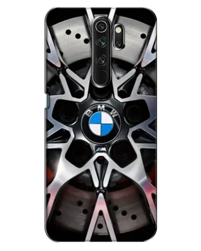 Чехол для OPPO A5 (2020) с картинкой «BMW — деталь диска» Чехол для OPPO A5 (2020) с картинкой «BMW — деталь диска»