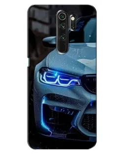 Чехол для OPPO A5 (2020) с картинкой «Взгляд BMW с синими фарами» Чехол для OPPO A5 (2020) с картинкой «Взгляд BMW с синими фарами»