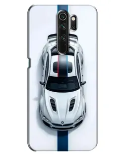 Чехол для OPPO A5 (2020) с картинкой «Вид сверху — BMW M» Чехол для OPPO A5 (2020) с картинкой «Вид сверху — BMW M»