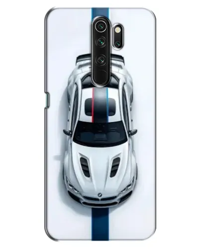 Чехол для OPPO A5 (2020) с картинкой «Вид сверху — BMW M» Чехол для OPPO A5 (2020) с картинкой «Вид сверху — BMW M»