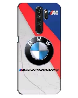 Чехол для OPPO A5 (2020) с картинкой «BMW Performance стиль» Чехол для OPPO A5 (2020) с картинкой «BMW Performance стиль»