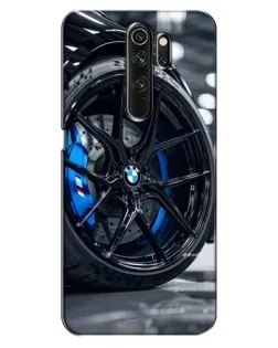 Чехол для OPPO A5 (2020) с картинкой «Колесо BMW вблизи» Чехол для OPPO A5 (2020) с картинкой «Колесо BMW вблизи»