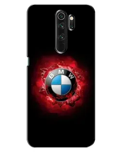 Чехол для OPPO A5 (2020) с картинкой «Логотип BMW — вспышка» Чехол для OPPO A5 (2020) с картинкой «Логотип BMW — вспышка»