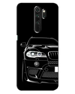 Чехол для OPPO A5 (2020) с картинкой «Темный силуэт BMW» Чехол для OPPO A5 (2020) с картинкой «Темный силуэт BMW»