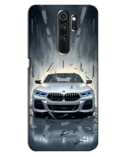 Чехол для OPPO A5 (2020) с картинкой «BMW в свете фар» Чехол для OPPO A5 (2020) с картинкой «BMW в свете фар»