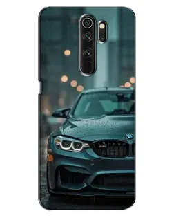 Чехол для OPPO A5 (2020) с картинкой «BMW в огнях города» Чехол для OPPO A5 (2020) с картинкой «BMW в огнях города»
