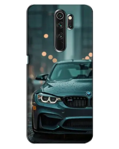 Чехол для OPPO A5 (2020) с картинкой «BMW в огнях города» Чехол для OPPO A5 (2020) с картинкой «BMW в огнях города»
