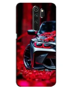 Чехол для OPPO A5 (2020) с картинкой «Спортивная BMW и цветы» Чехол для OPPO A5 (2020) с картинкой «Спортивная BMW и цветы»