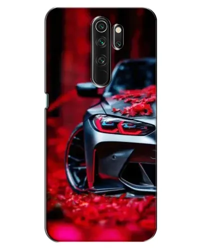 Чехол для OPPO A5 (2020) с картинкой «Спортивная BMW и цветы» Чехол для OPPO A5 (2020) с картинкой «Спортивная BMW и цветы»