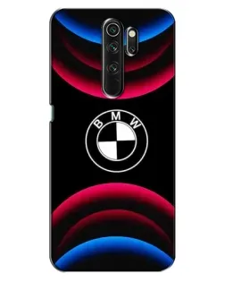 Чехол для OPPO A5 (2020) с картинкой «Логотип BMW и неоновые дуги» Чехол для OPPO A5 (2020) с картинкой «Логотип BMW и неоновые дуги»