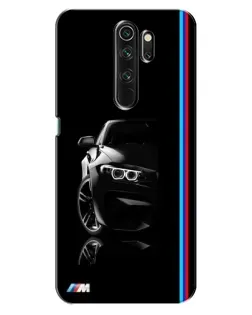 Чехол для OPPO A5 (2020) с картинкой «Силуэт BMW в темноте» Чехол для OPPO A5 (2020) с картинкой «Силуэт BMW в темноте»