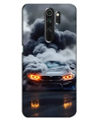 Чехол для OPPO A5 (2020) с картинкой «BMW в дыму» Чехол для OPPO A5 (2020) с картинкой «BMW в дыму»