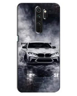 Чехол для OPPO A5 (2020) с картинкой «BMW сквозь туман» Чехол для OPPO A5 (2020) с картинкой «BMW сквозь туман»