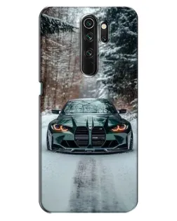 Чехол для OPPO A5 (2020) с картинкой «BMW в зимнем лесу» Чехол для OPPO A5 (2020) с картинкой «BMW в зимнем лесу»