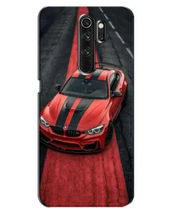 Чехол для OPPO A5 (2020) с картинкой «BMW на красной дорожке» Чехол для OPPO A5 (2020) с картинкой «BMW на красной дорожке»