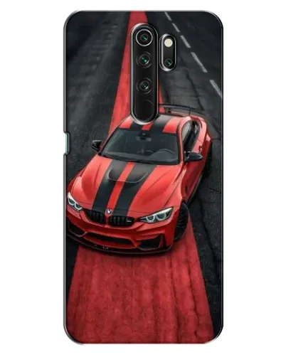 Чехол для OPPO A5 (2020) с картинкой «BMW на красной дорожке» Чехол для OPPO A5 (2020) с картинкой «BMW на красной дорожке»
