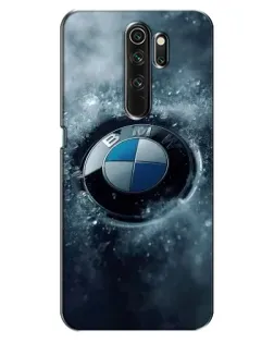 Чехол для OPPO A5 (2020) с картинкой «Логотип BMW — лед» Чехол для OPPO A5 (2020) с картинкой «Логотип BMW — лед»