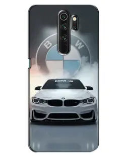 Чехол для OPPO A5 (2020) с картинкой «BMW в белом дыму» Чехол для OPPO A5 (2020) с картинкой «BMW в белом дыму»