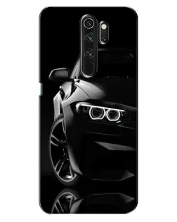 Чехол для OPPO A5 (2020) с картинкой «Черная BMW — профиль» Чехол для OPPO A5 (2020) с картинкой «Черная BMW — профиль»