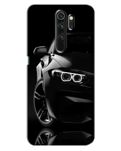 Чехол для OPPO A5 (2020) с картинкой «Черная BMW — профиль» Чехол для OPPO A5 (2020) с картинкой «Черная BMW — профиль»
