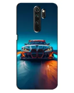 Чехол для OPPO A5 (2020) с картинкой «BMW — огни неона» Чехол для OPPO A5 (2020) с картинкой «BMW — огни неона»