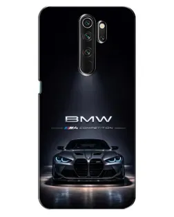 Чехол для OPPO A5 (2020) с картинкой «BMW сквозь ночной город» Чехол для OPPO A5 (2020) с картинкой «BMW сквозь ночной город»