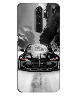 Чехол для OPPO A5 (2020) с картинкой «BMW — акварельный дрифт» Чехол для OPPO A5 (2020) с картинкой «BMW — акварельный дрифт»