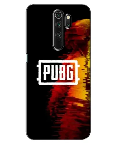 Чехол для OPPO A5 (2020) с картинкой «Яркий логотип PUBG»